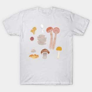 Mushroom Medley T-Shirt